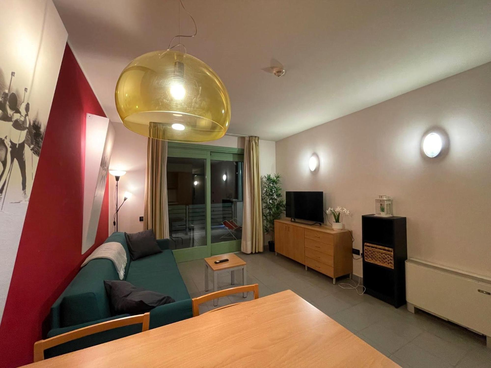 Attico Villaggio Olimpico Colle Sestriere Eksteriør billede