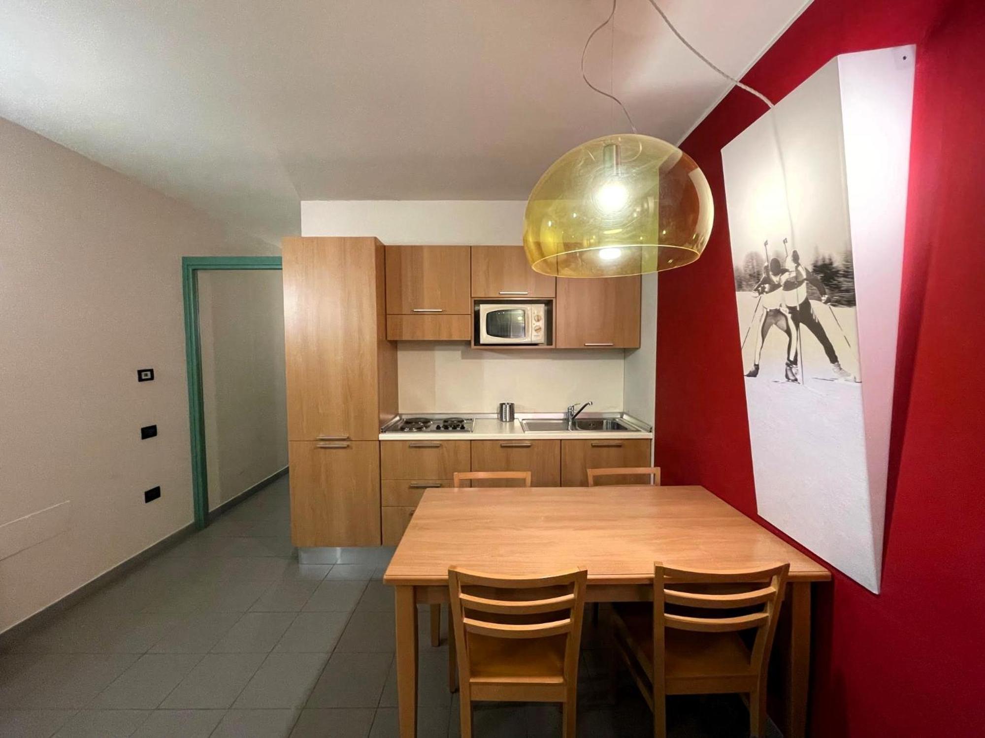 Attico Villaggio Olimpico Colle Sestriere Eksteriør billede