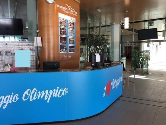 Attico Villaggio Olimpico Colle Sestriere Eksteriør billede